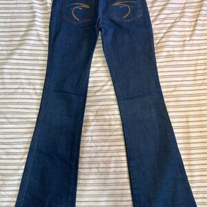 Frankie B Jeans Size 2 Inseam 33 Inches